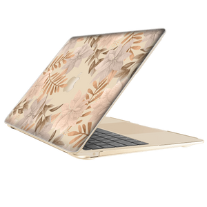 MacBook Snap Case - Rustic Lily