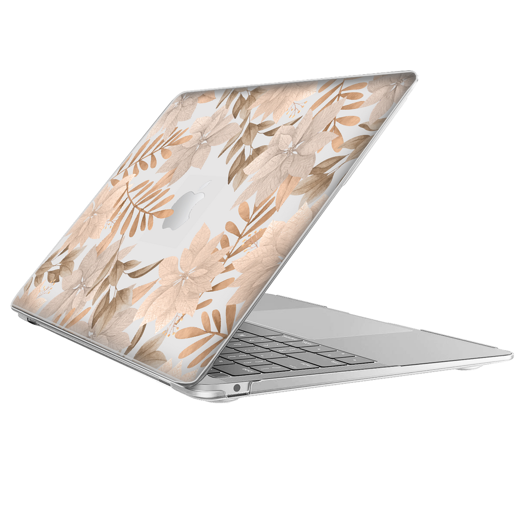 MacBook Snap Case - Rustic Lily