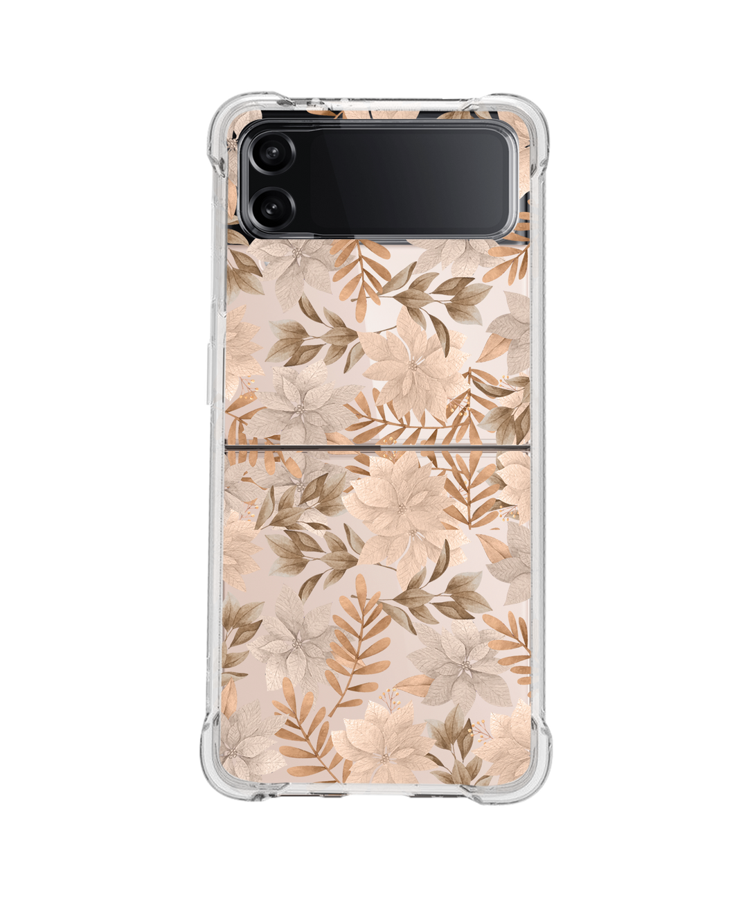 Android Flip / Fold Case - Rustic Lily