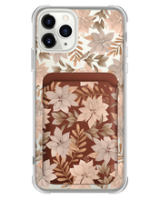 Load image into Gallery viewer, iPhone Magnetic Wallet Case - Rustic Lily
