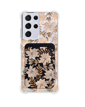 Load image into Gallery viewer, Android Magnetic Wallet Case - Rustic Lily
