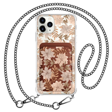 Load image into Gallery viewer, iPhone Magnetic Wallet Case - Rustic Lily
