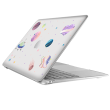 Load image into Gallery viewer, MacBook Snap Case - Pink Planet
