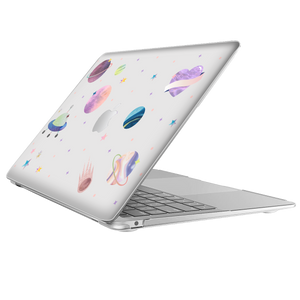 MacBook Snap Case - Pink Planet