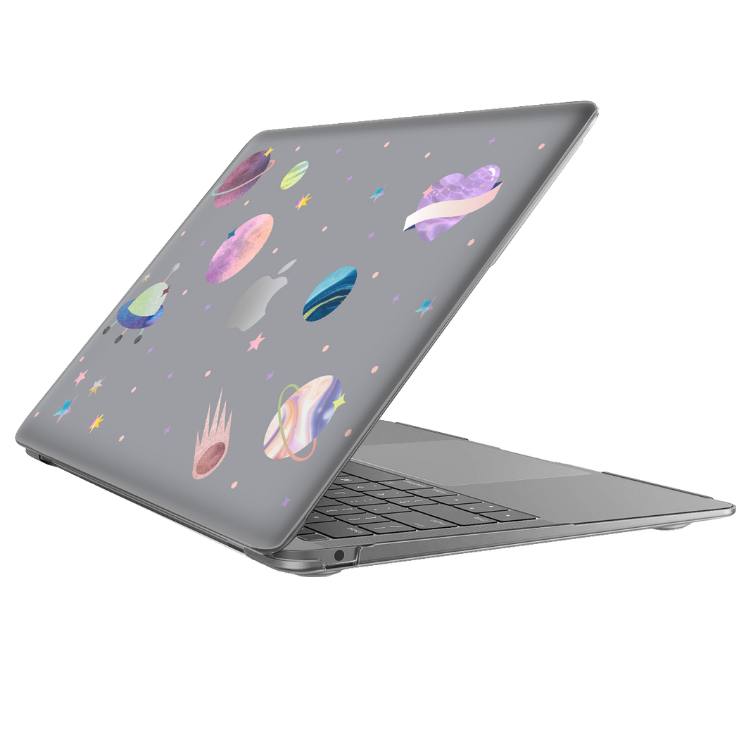 MacBook Snap Case - Pink Planet