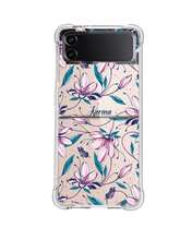 Load image into Gallery viewer, Android Flip / Fold Case - Pink Tulip
