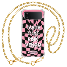 Load image into Gallery viewer, Android Flip / Fold Case - Blackpink Pink Venom
