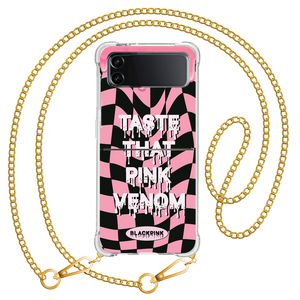 Android Flip / Fold Case - Blackpink Pink Venom