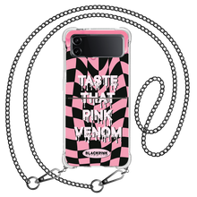 Load image into Gallery viewer, Android Flip / Fold Case - Blackpink Pink Venom
