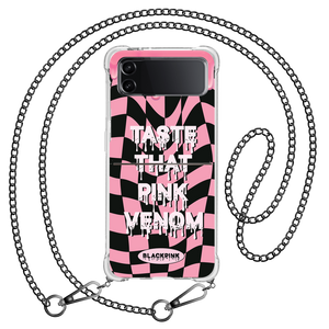 Android Flip / Fold Case - Blackpink Pink Venom