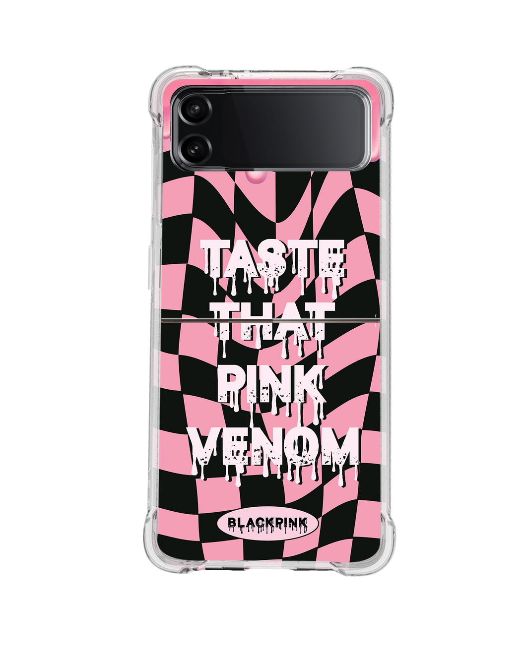 Android Flip / Fold Case - Blackpink Pink Venom