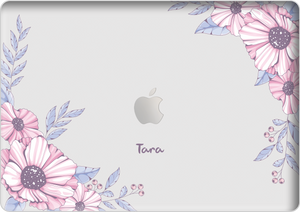 MacBook Snap Case - Pink Blossom