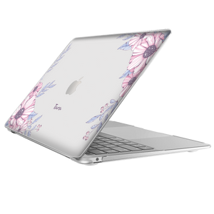 MacBook Snap Case - Pink Blossom