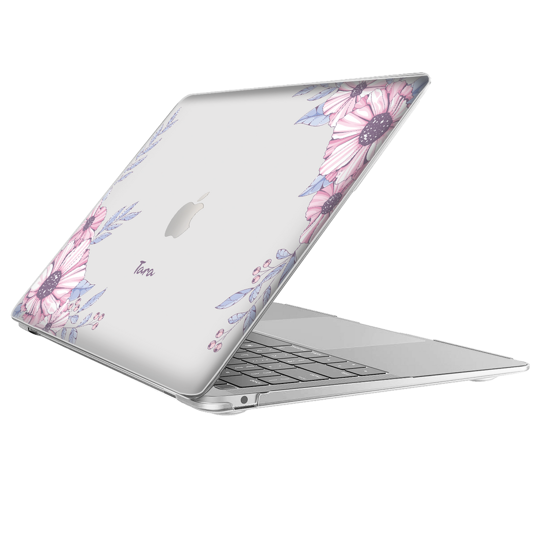 MacBook Snap Case - Pink Blossom