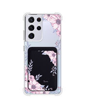 Load image into Gallery viewer, Android Magnetic Wallet Case - Pink Blossom
