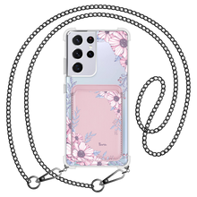 Load image into Gallery viewer, Android Magnetic Wallet Case - Pink Blossom
