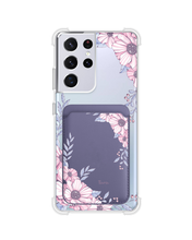 Load image into Gallery viewer, Android Magnetic Wallet Case - Pink Blossom
