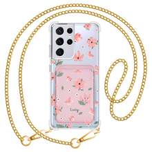 Load image into Gallery viewer, Android Magnetic Wallet Case - Pink Delight
