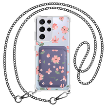 Load image into Gallery viewer, Android Magnetic Wallet Case - Pink Delight
