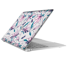 Load image into Gallery viewer, MacBook Snap Case - Pink Tulip
