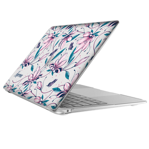 MacBook Snap Case - Pink Tulip