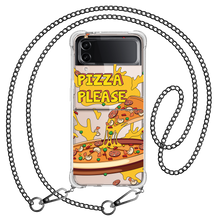 Load image into Gallery viewer, Android Flip / Fold Case - Pizza Please
