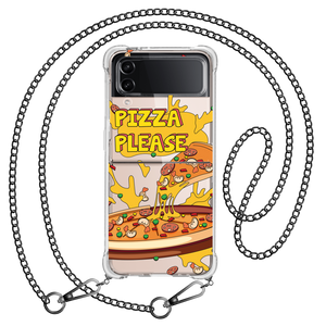 Android Flip / Fold Case - Pizza Please