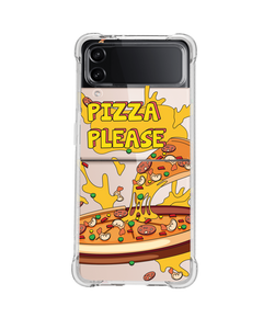 Android Flip / Fold Case - Pizza Please