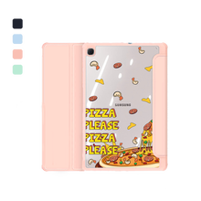 Load image into Gallery viewer, Android Tab Acrylic Flipcover - Pizza Please
