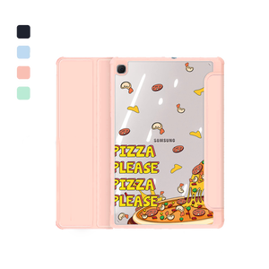 Android Tab Acrylic Flipcover - Pizza Please