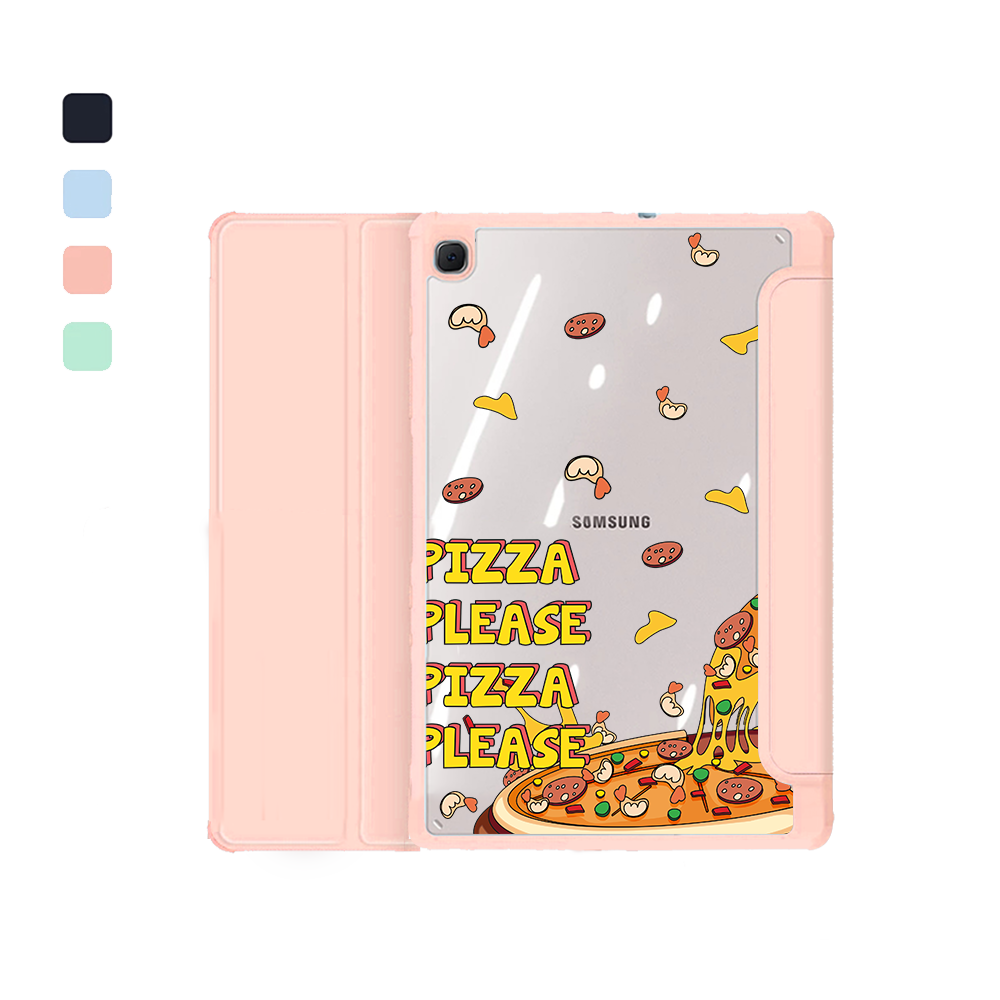 Android Tab Acrylic Flipcover - Pizza Please