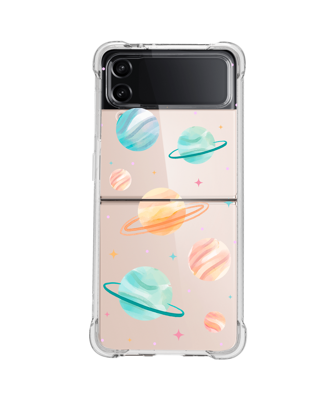 Android Flip / Fold Case - Planetarium 1.0