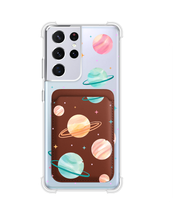 Load image into Gallery viewer, Android Magnetic Wallet Case - Planetarium 1.0
