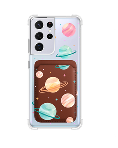 Android Magnetic Wallet Case - Planetarium 1.0