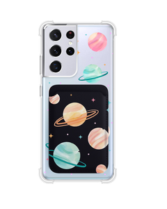 Android Magnetic Wallet Case - Planetarium 1.0