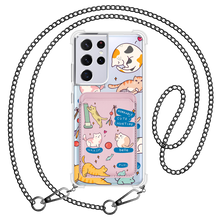 Load image into Gallery viewer, Android Magnetic Wallet Case - Playful Cat 2.0
