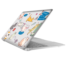 Load image into Gallery viewer, MacBook Snap Case - Playful Cat 2.0
