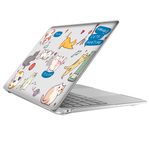 MacBook Snap Case - Playful Cat 2.0