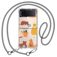 Load image into Gallery viewer, Android Flip / Fold Case - Playful Cat 1.0
