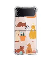 Load image into Gallery viewer, Android Flip / Fold Case - Playful Cat 1.0
