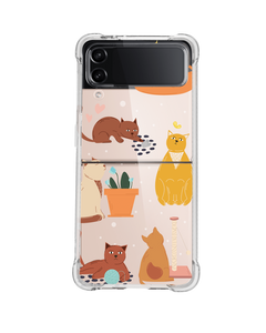 Android Flip / Fold Case - Playful Cat 1.0