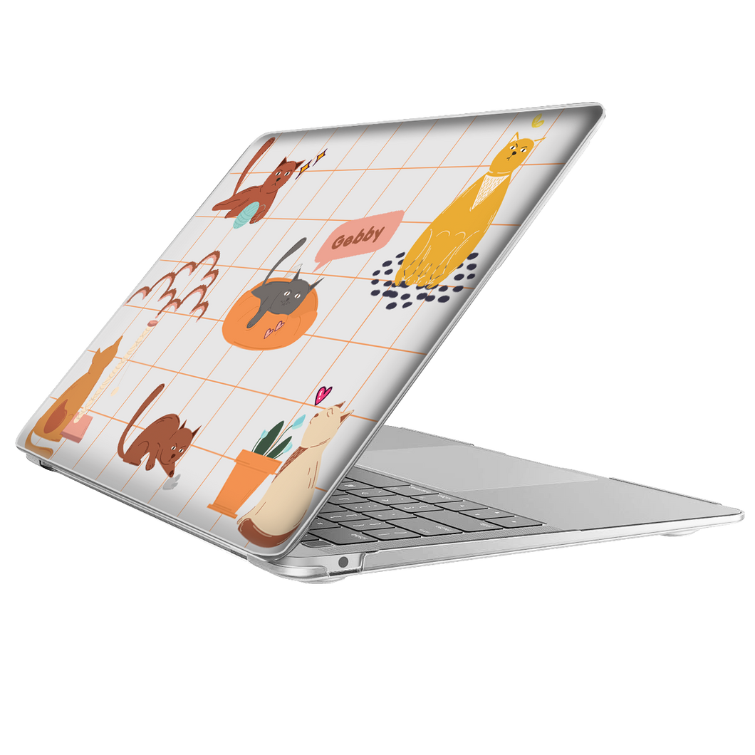 MacBook Snap Case - Playful Cat 1.0