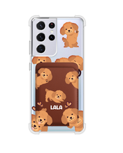 Load image into Gallery viewer, Android Magnetic Wallet Case - Poodle Squad 1.0
