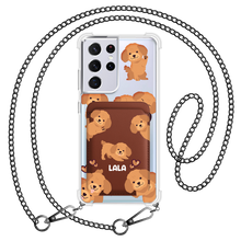 Load image into Gallery viewer, Android Magnetic Wallet Case - Poodle Squad 1.0
