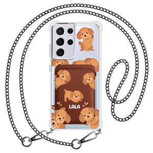 Android Magnetic Wallet Case - Poodle Squad 1.0