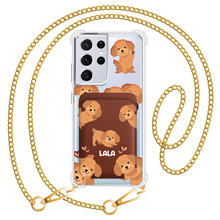 Load image into Gallery viewer, Android Magnetic Wallet Case - Poodle Squad 1.0
