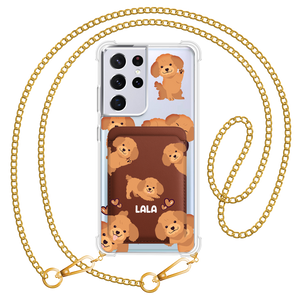 Android Magnetic Wallet Case - Poodle Squad 1.0