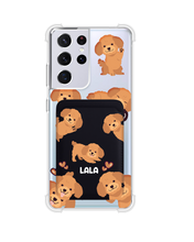 Load image into Gallery viewer, Android Magnetic Wallet Case - Poodle Squad 1.0
