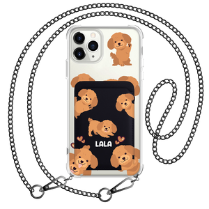 iPhone Magnetic Wallet Case - Poodle Squad 1.0