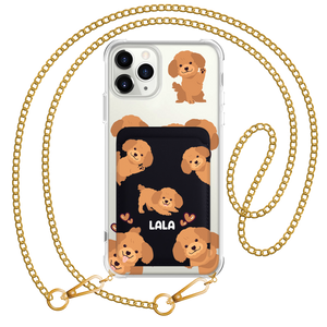 iPhone Magnetic Wallet Case - Poodle Squad 1.0